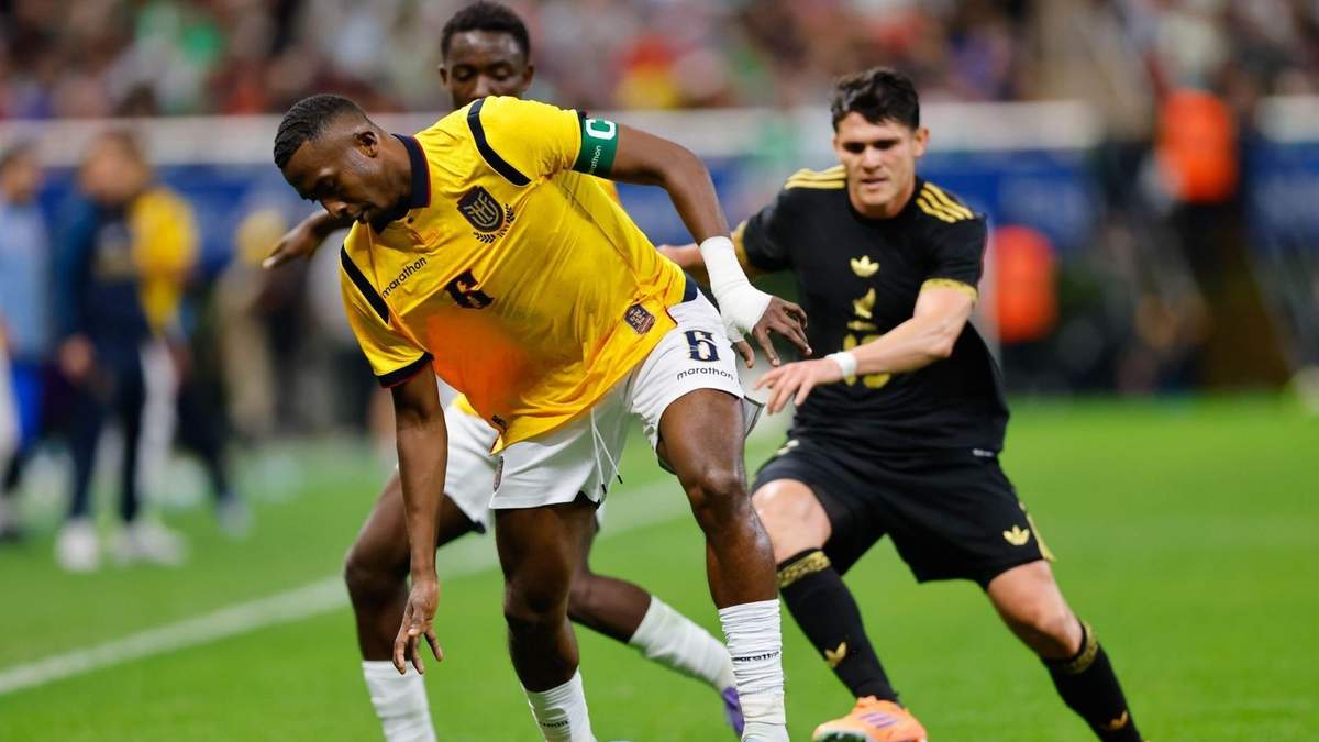Partido de fecha FIFA entre México y Ecuador