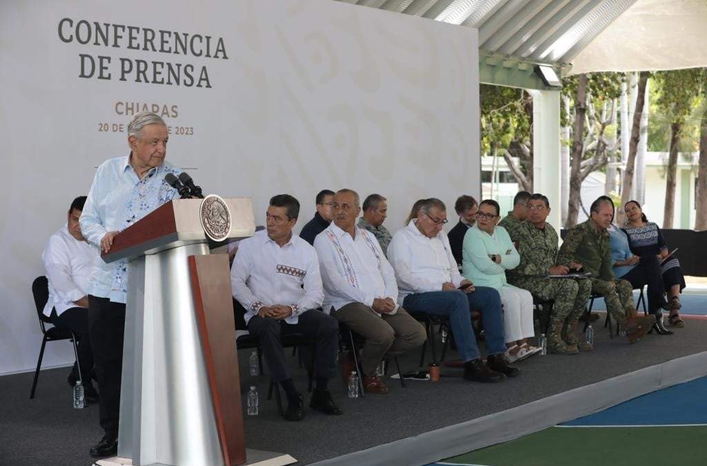 Conferencia desde Chiapas, 20 de marzo de 2023