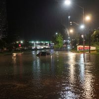 Se registraron más de 10 millones de metros cúbicos de precipitaciones al poniente de la CDMX