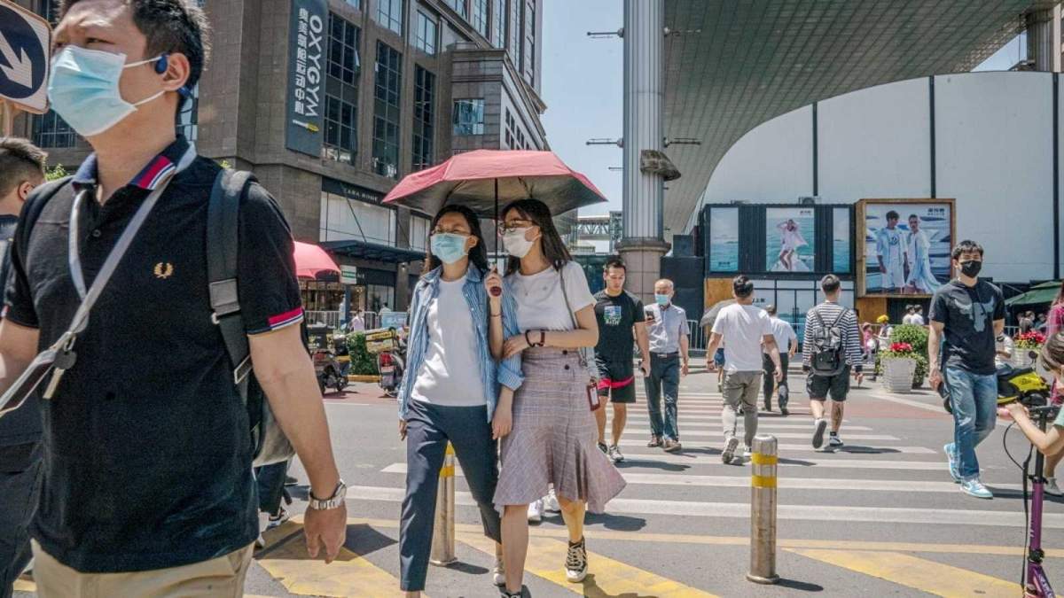 Coronavirus en China. Fuente: (Twitter)