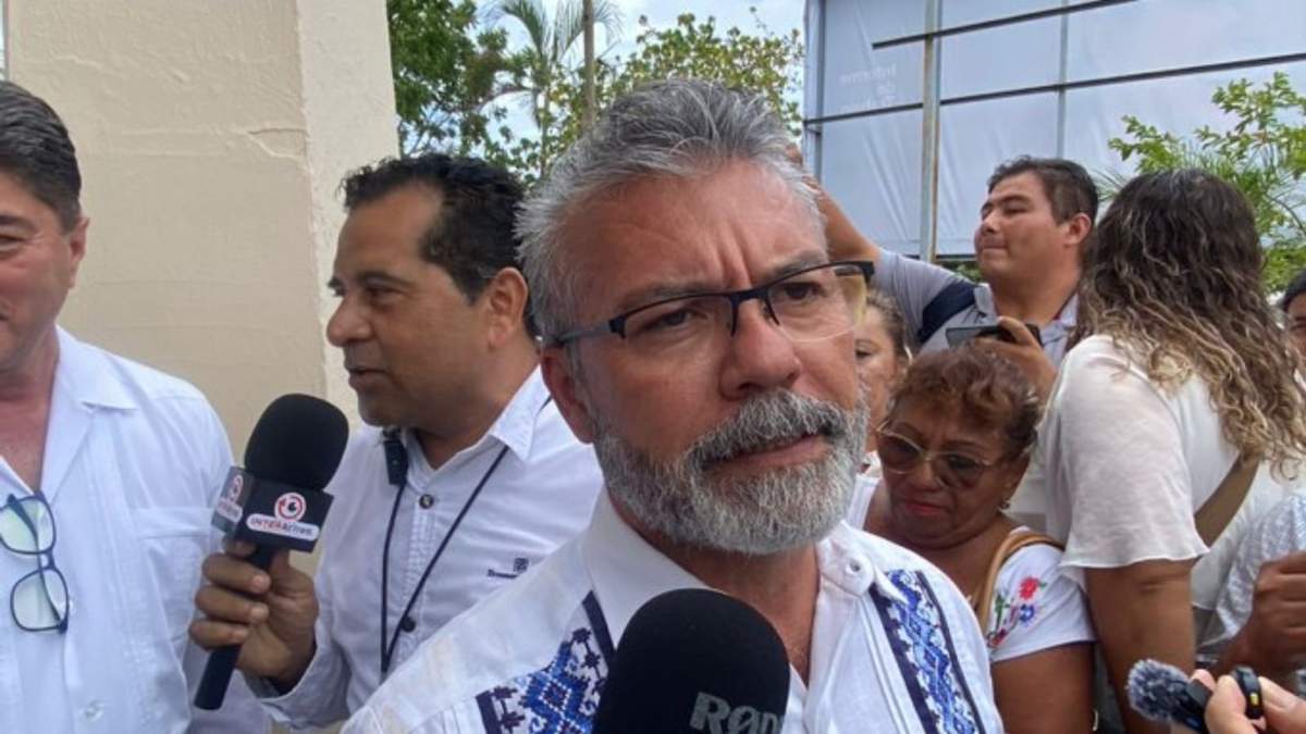 Mauricio Góngora Escalante, excandidato priista a la gubernatura por Quintana Roo