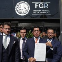 Víctimas de descarrilamiento del Tren Interocéanico denuncian ante la FGR a constructoras