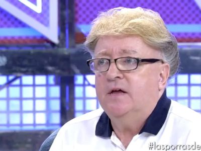 Preocupación: Paco Porras sufrió un infarto y está grave
