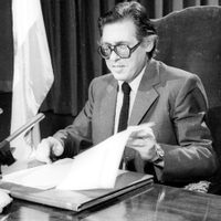 Falleció el exministro de Economía durante la presidencia de Raúl Alfonsín, Juan Vital Sourrouille