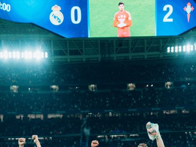 Real Madrid pierde 2-0 como local ante el Celta de Vigo y termina con dos expulsados