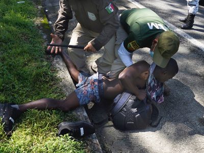 CNDH abre 15 expedientes por abusos contra migrantes en frontera sur