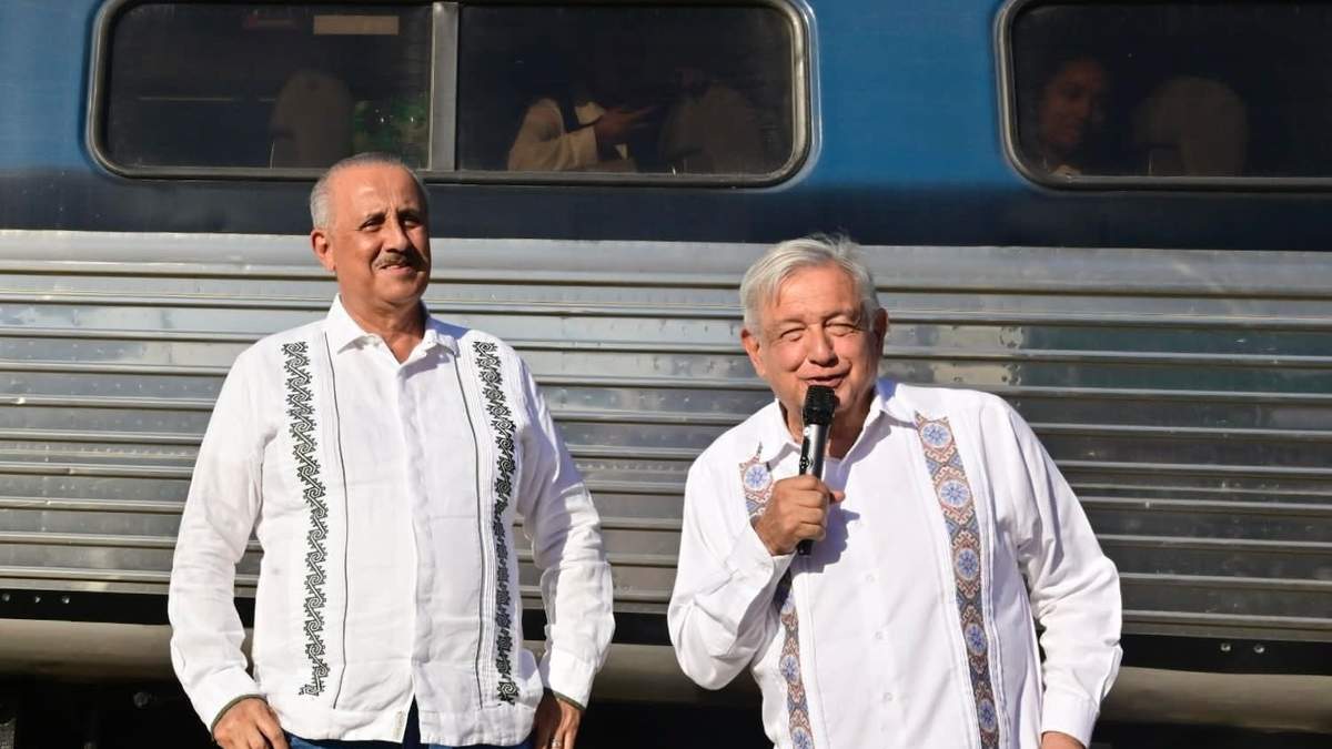 El gobernador y el presidente