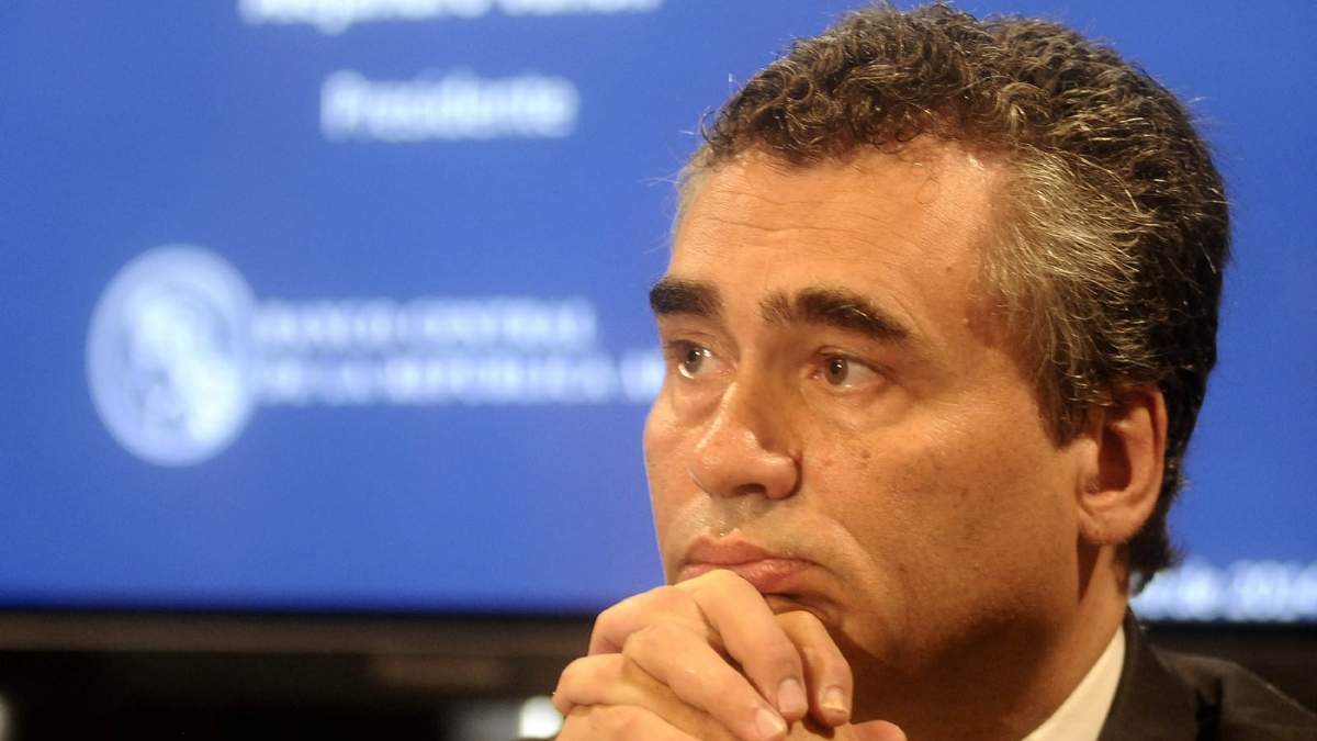 Titular de ANSES, Alejandro Vanoli. Fuente: (Twitter)