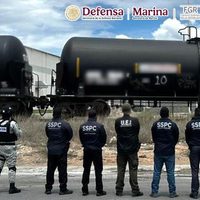 Huachicol: Harfuch presume aseguramiento de más de 15 millones de hidrocarburo