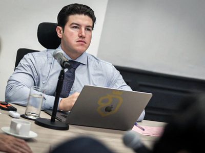Para controlar el Congreso de Nuevo León, Samuel García recurre a la persecución política: Guerra