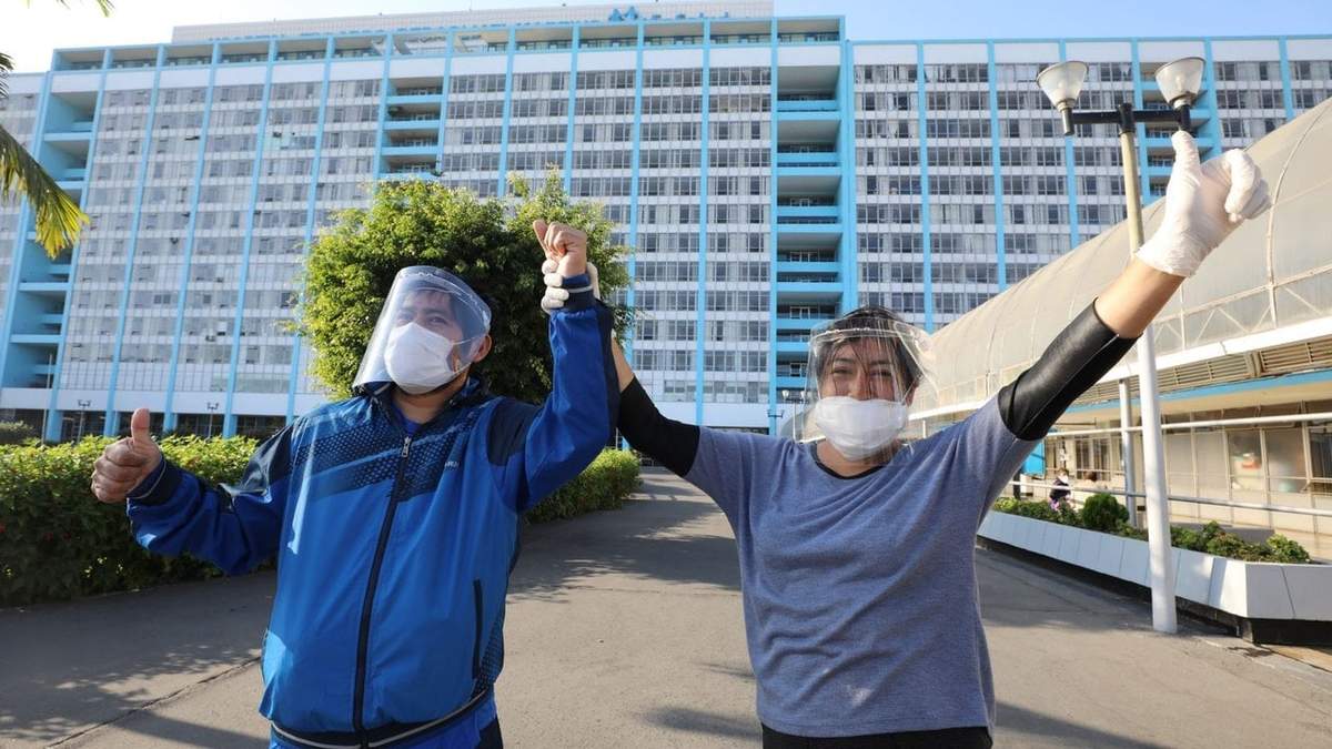 Cada vez son más los recuperados de coronavirus en Argentina. Fuente: (Twitter)