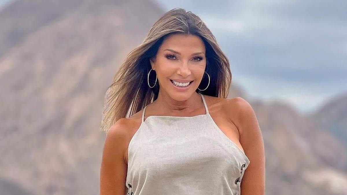 Catherine Fulop. Fuente: (Instagram).