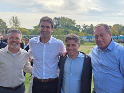 La vieron antes: el esquema de Kicillof en Mendoza se fortalece