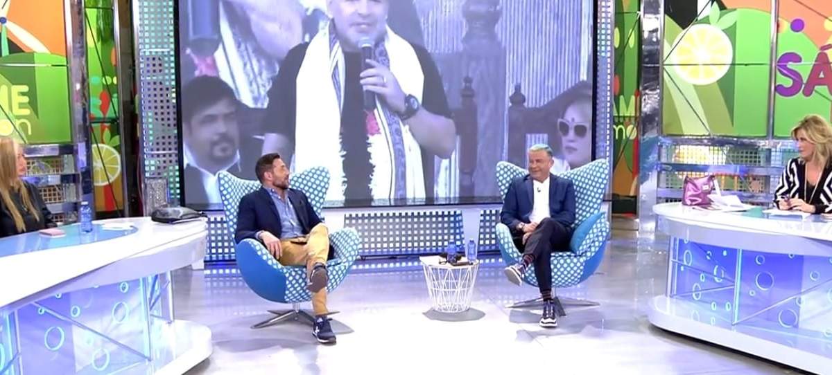 Antonio David Flores y Jorge Javier Vázquez. Fuente: (Twitter)