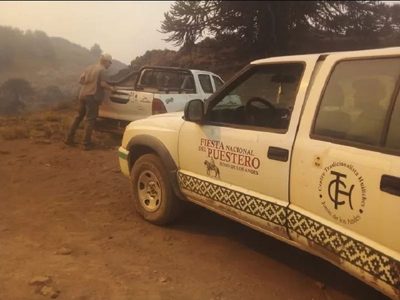 Por los incendios en Valle Magdalena suspendieron la Fiesta del Puestero de Junín de los Andes