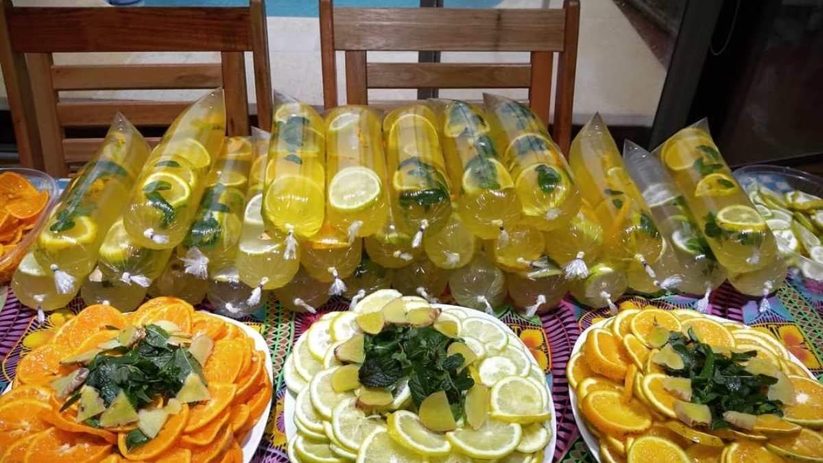 Hielos con aromas y sabores para el tereré. Fuente: (Instagram)