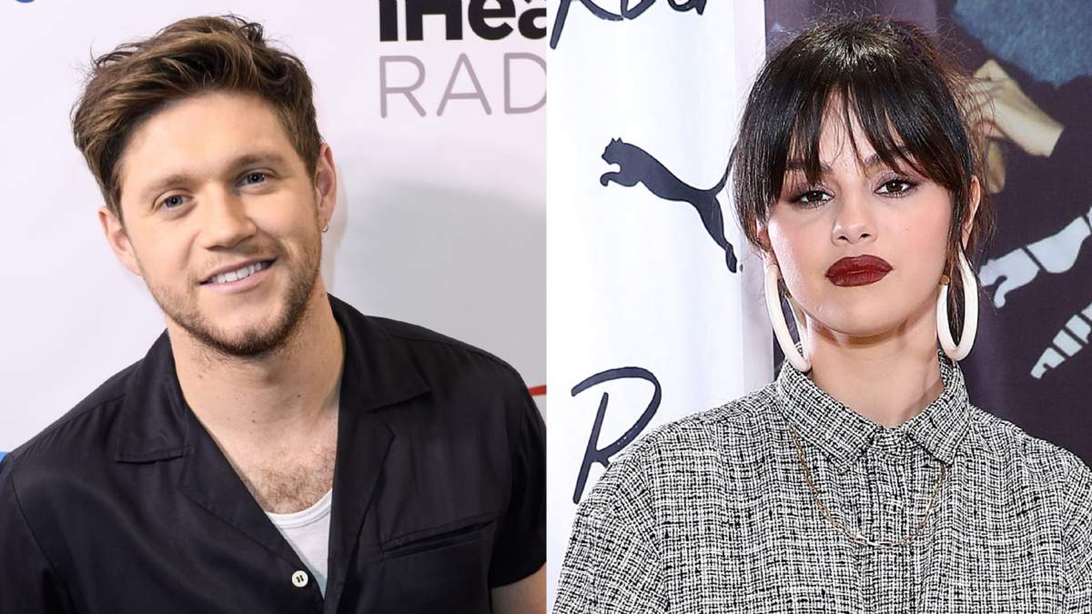 Niall Horan y Selena Gómez. Fuente: (Twitter)