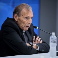 “Sufrió un golpe”: Miguel Ángel Russo puso en duda la titularidad de un jugador de Boca
