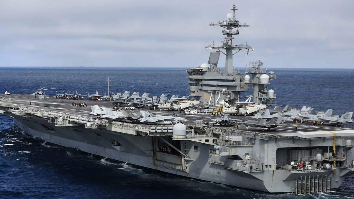 USS Abraham Lincoln