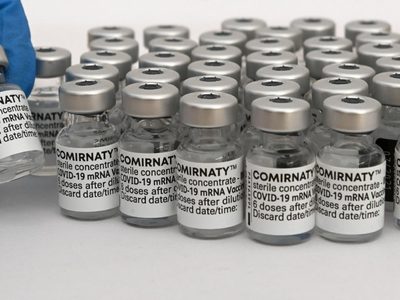 Neuquén recibió más de 21 mil vacunas contra el coronavirus del laboratorio de Pfizer