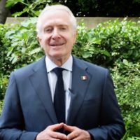 "Doy a Xóchitl Gálvez mi total apoyo": Santiago Creel confirmó así su declinación (Video)