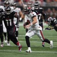Los Buccaneers logran dramática victoria de 23-20 sobre los Falcons
