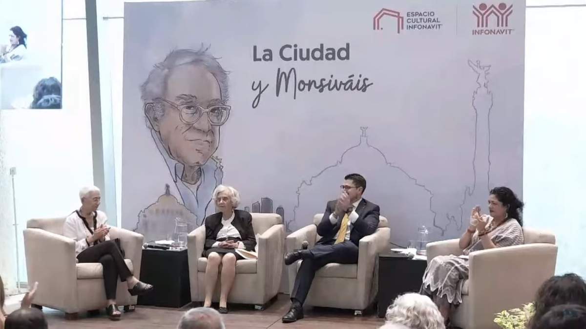“La ciudad y Monsiváis”, organizado por el Infonavit