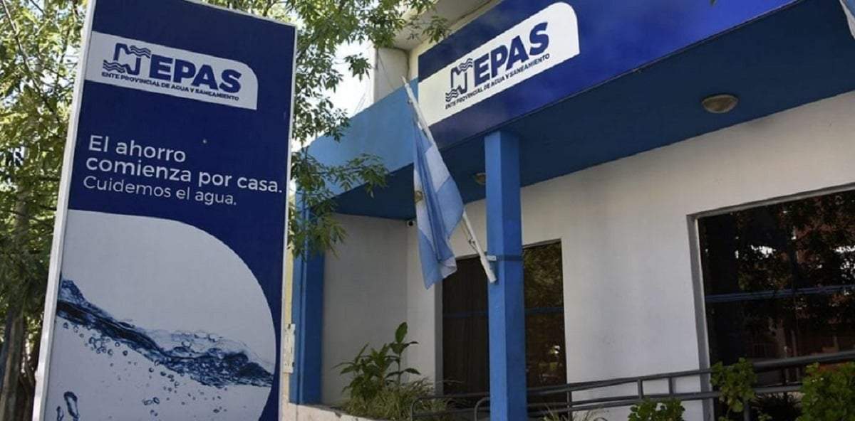 Ente Provincial de Agua y Saneamiento (EPAS). Fuente: (Gobierno de Neuquén)