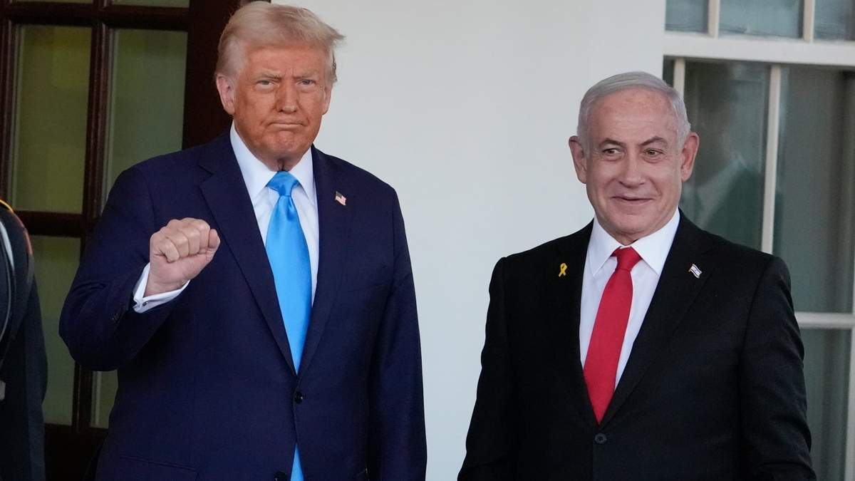 Netanyahu  y Trump