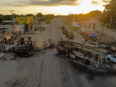 Después de jornada violenta, Culiacán regresa a la normalidad