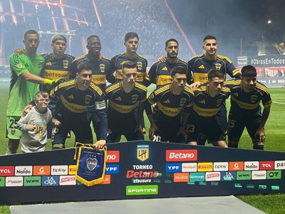 Volvió a entrenar a la par: la figura de Boca que concentraría contra Unión