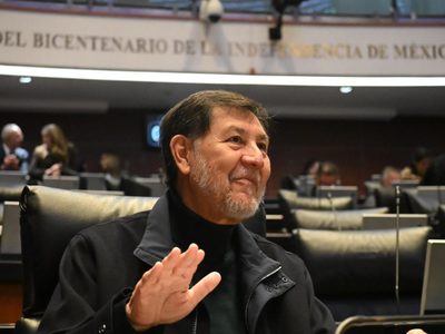 Fernández Noroña pide que partidos aliados apoyen reforma electoral de Sheinbaum