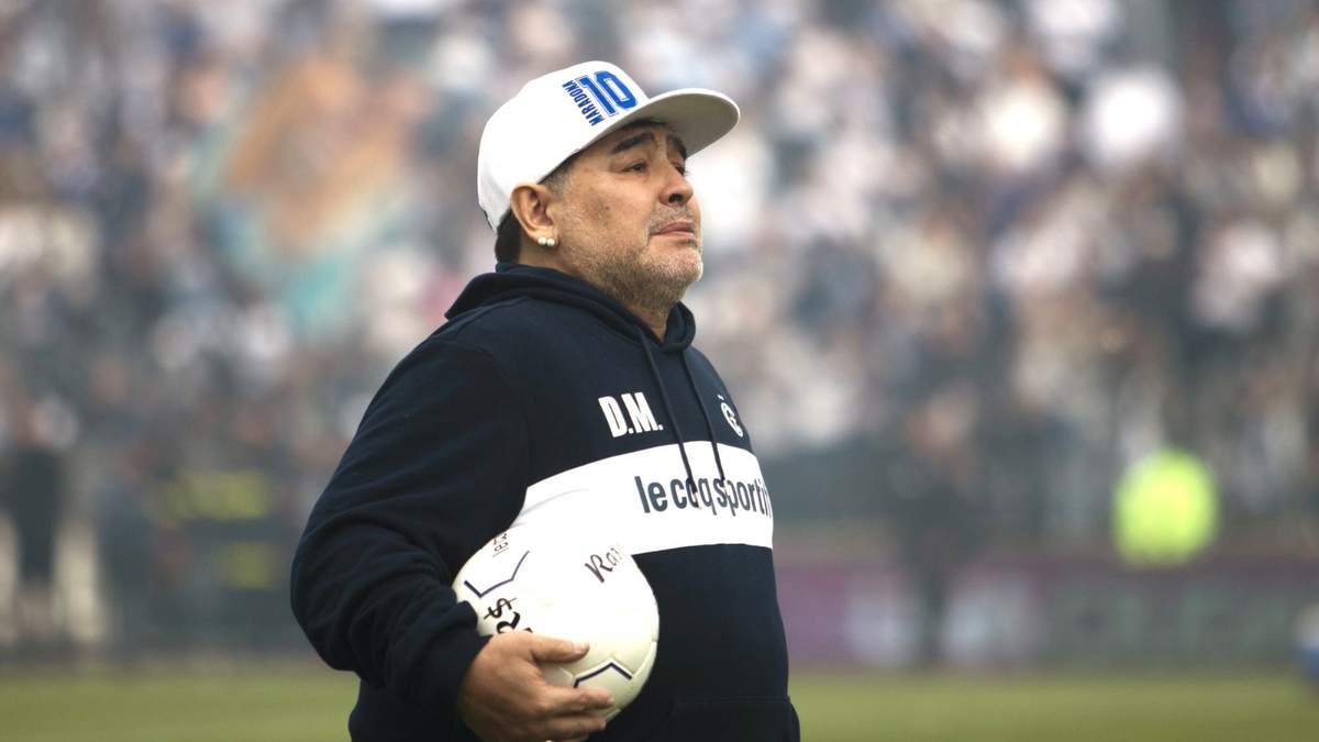 Diego Maradona. Fuente: (Instagram)