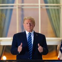 Tras contagio, Trump se vuelve promotor del desafío a covid-19