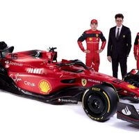 Este es el nuevo auto que presentó Ferrari para la temporada 2022