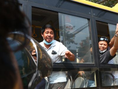 Myanmar libera a cientos de prisioneros detenidos desde el golpe de Estado