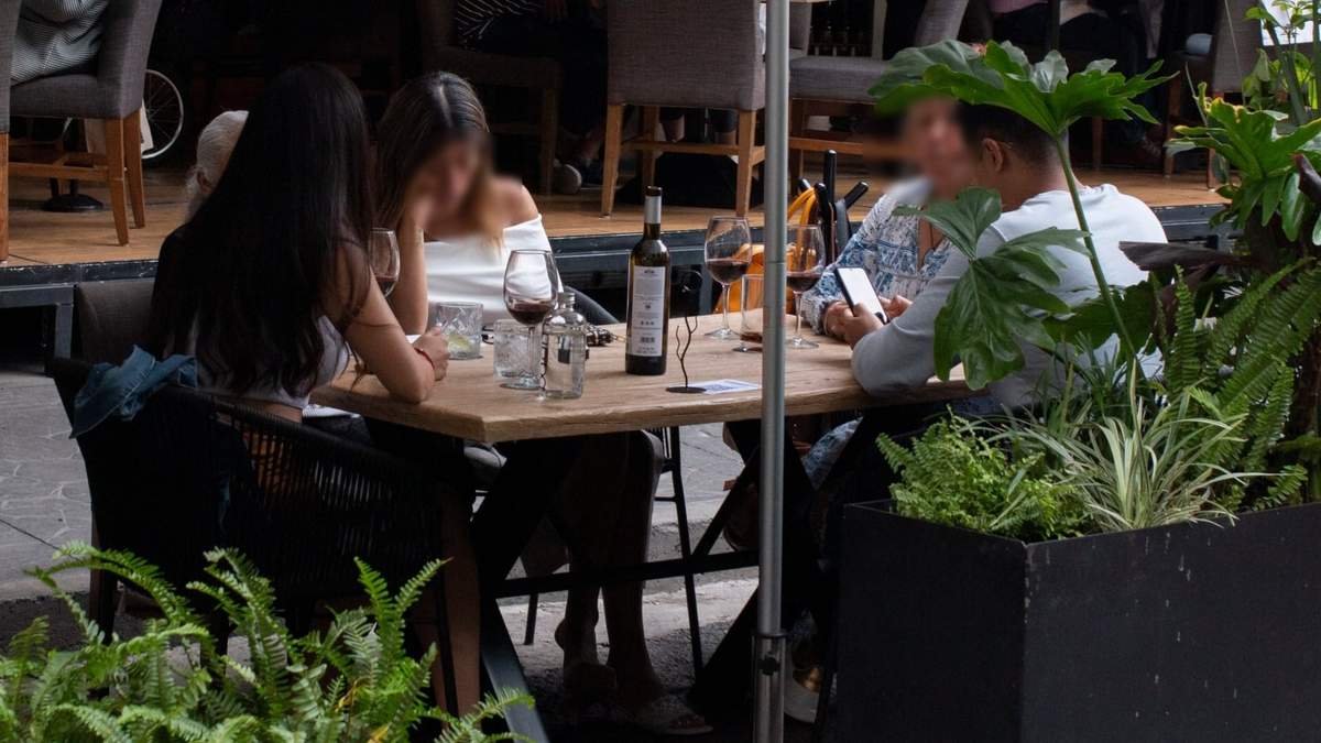 Un restaurante de la CDMX