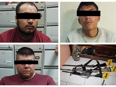 Desarticulan banda de “Los Pochotes” que operaba en límites de Oaxaca y Puebla