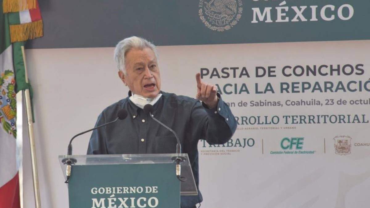 El director de la CFE el 23 de octubre