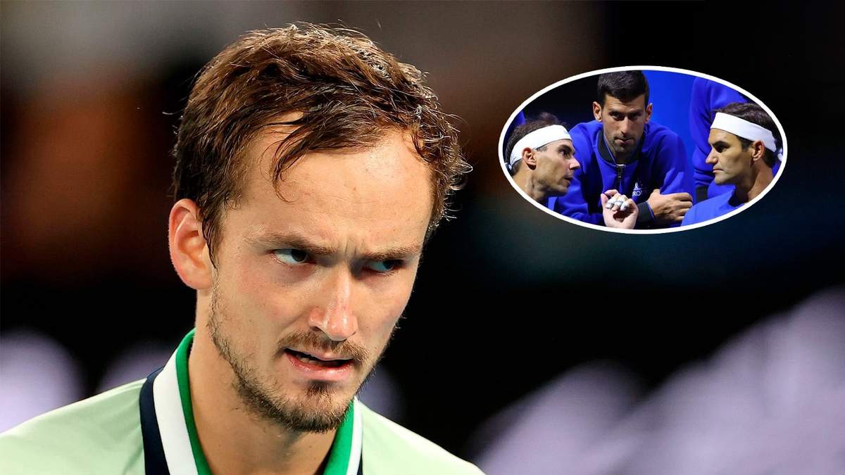 Daniil Medvedev. Fuente: (Twitter)