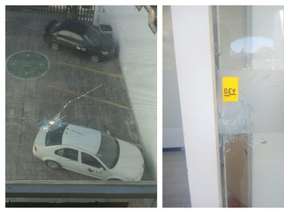 Atacan oficinas de la Comisión de Derechos Humanos de Morelos y del programa El Txoro Matutino