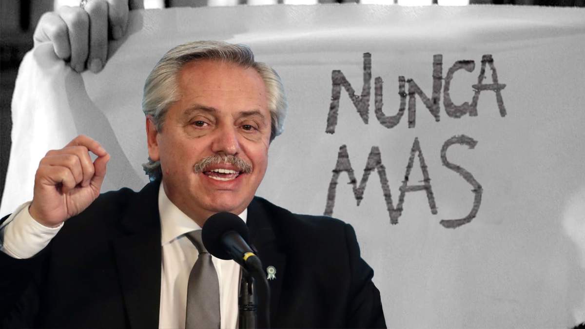 Alberto Fernández, presidente de la Nación. Fuente: (Minuto Neuquén)