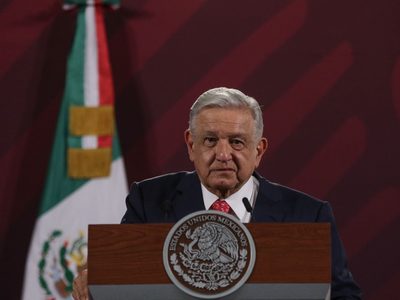 “No se las voy a dejar pasar”: AMLO sobre uso de "malicia efectiva" por el juez Martín Santos