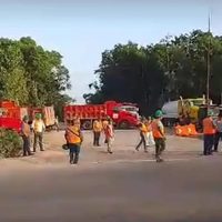Recurren a bloqueos contra el Tren Maya para plantear demandas laborales y sociales en Quintana Roo