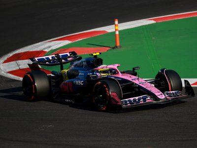 Quedó muy cerca de Gasly: Franco Colapinto terminó 16° en el Gran Premio de México