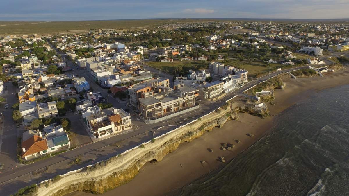 Las Grutas, Río Negro. Fuente: (Twitter)