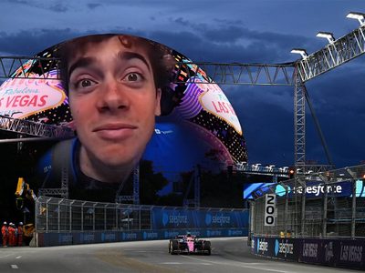 Franco Colapinto terminó 16º en la práctica libre 2 del GP de Las Vegas