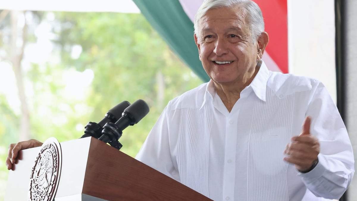 Conferencia del mandatario en Chiapas