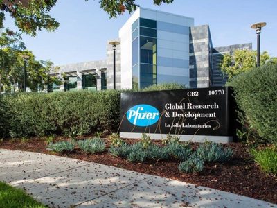 Pfizer comprará Arena Pharmaceuticals por casi 6.7 mil millones de dólares