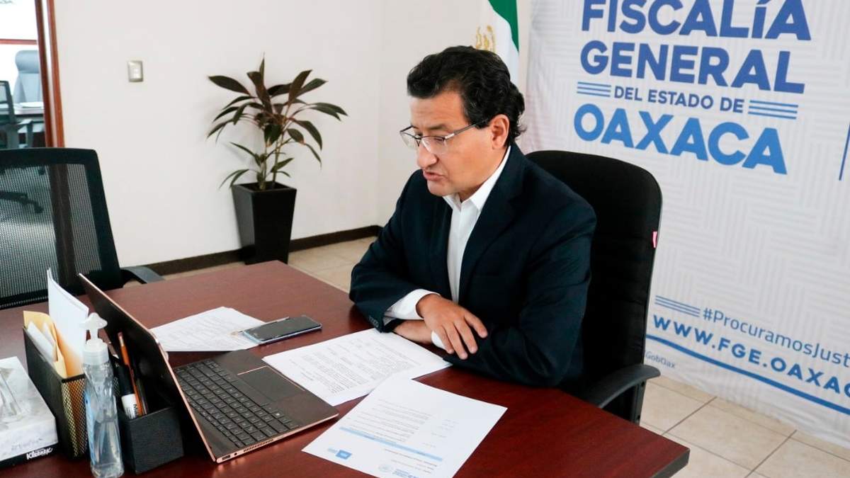 El fiscal Rubén Vasconcelos